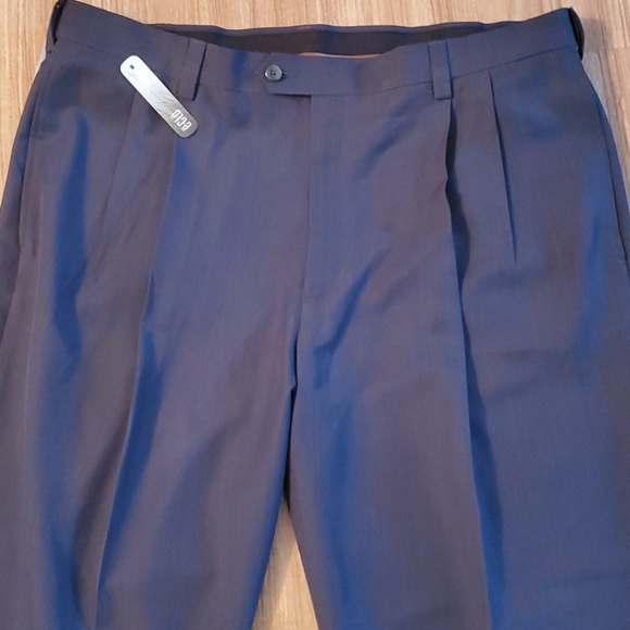Haggar Other - HAGGAR Men's Dress Pants, Size 40 - NWT